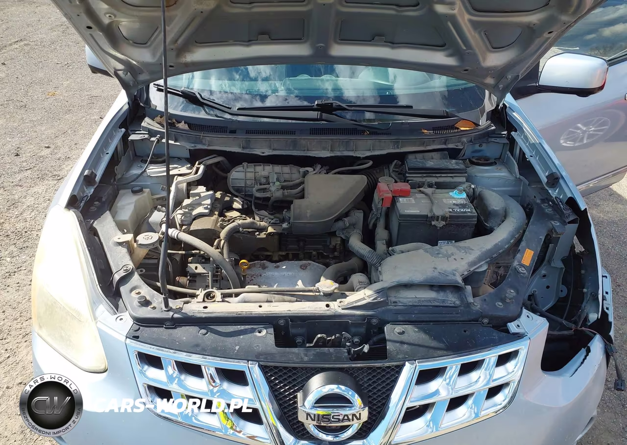 2013 Nissan Rogue Sv W-Sl Pkg VIN:JN8AS5MV6DW100385 - 10