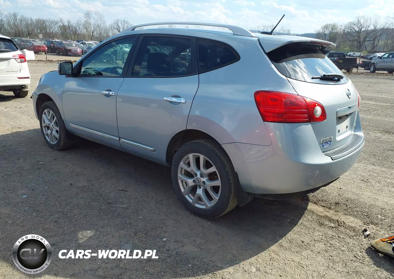 2013 Nissan Rogue Sv W-Sl Pkg VIN:JN8AS5MV6DW100385 - 3
