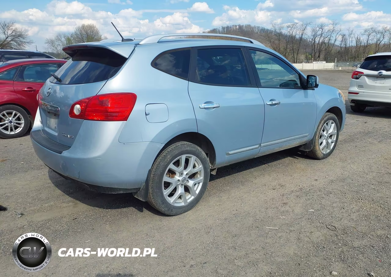 2013 Nissan Rogue Sv W-Sl Pkg VIN:JN8AS5MV6DW100385 - 4