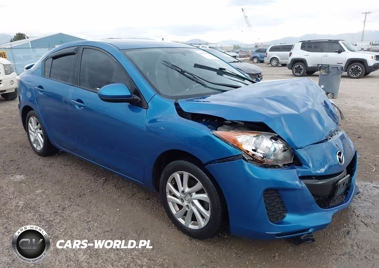 2012 Mazda Mazda3 I Grand Touring VIN:JM1BL1W76C1534404 - 1