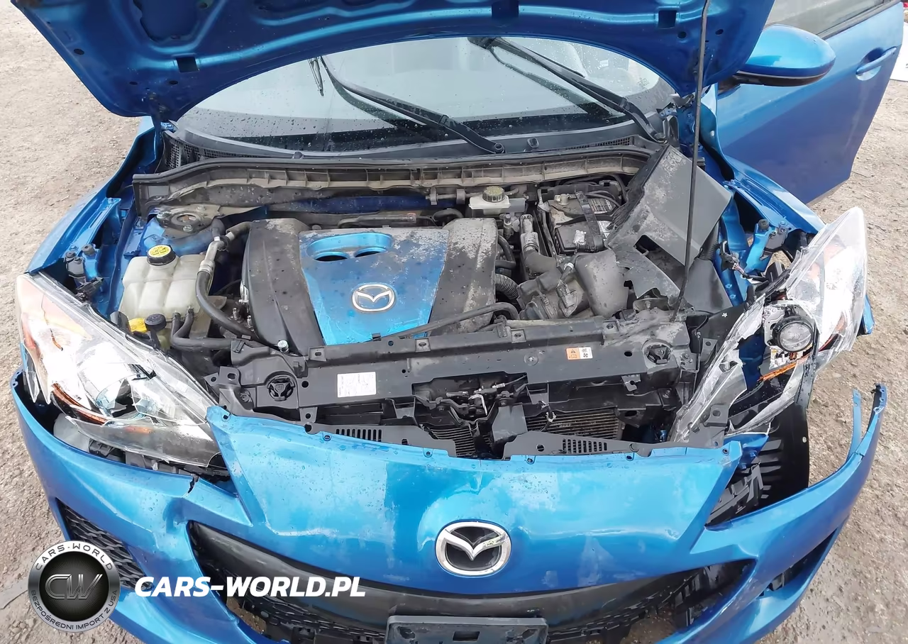 2012 Mazda Mazda3 I Grand Touring VIN:JM1BL1W76C1534404 - 10