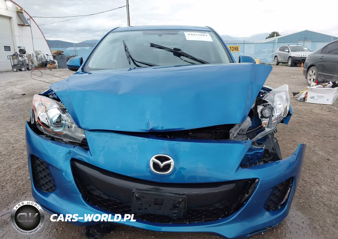 2012 Mazda Mazda3 I Grand Touring VIN:JM1BL1W76C1534404 - 12