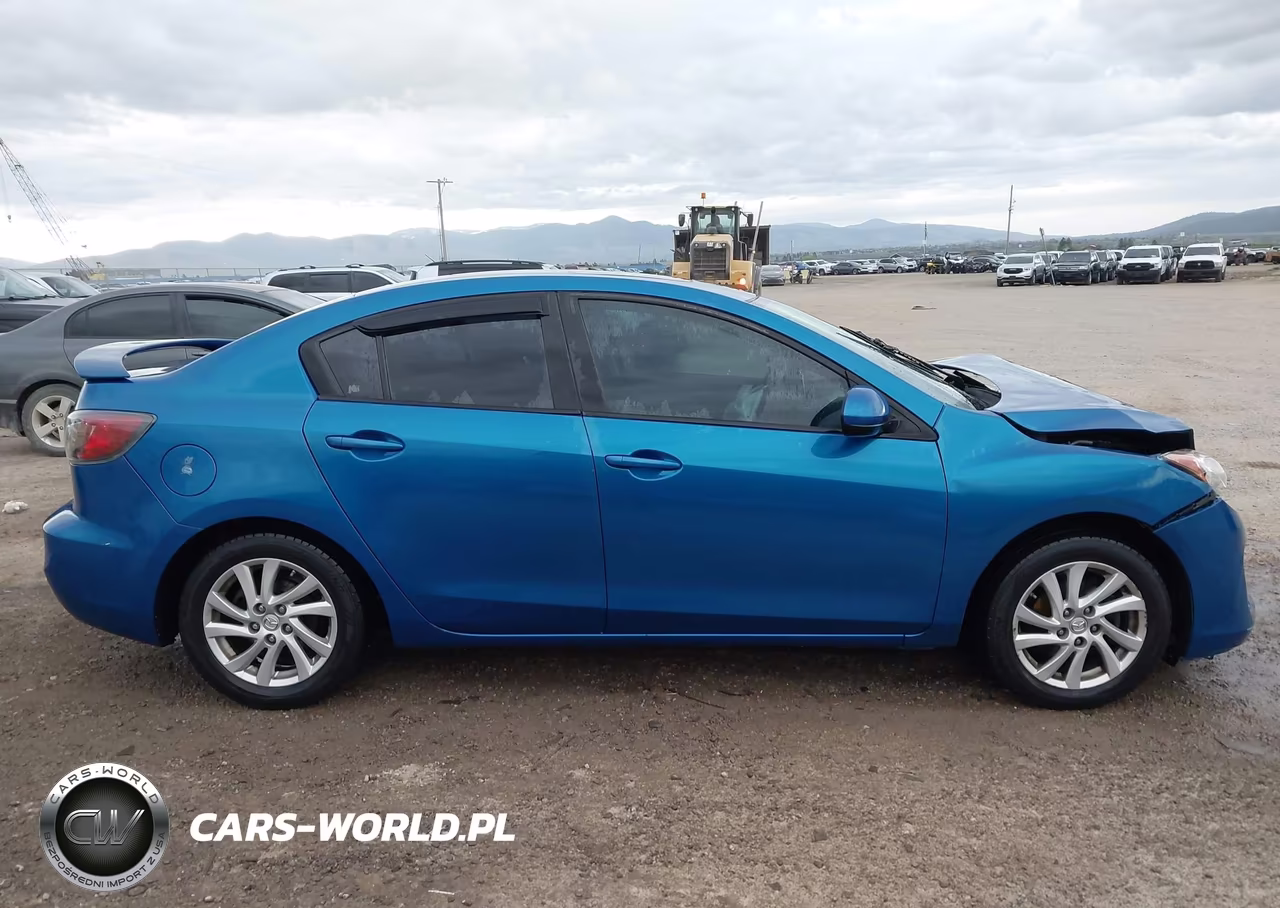 2012 Mazda Mazda3 I Grand Touring VIN:JM1BL1W76C1534404 - 13