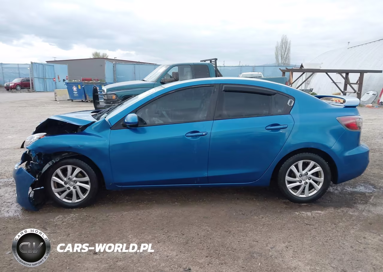 2012 Mazda Mazda3 I Grand Touring VIN:JM1BL1W76C1534404 - 14