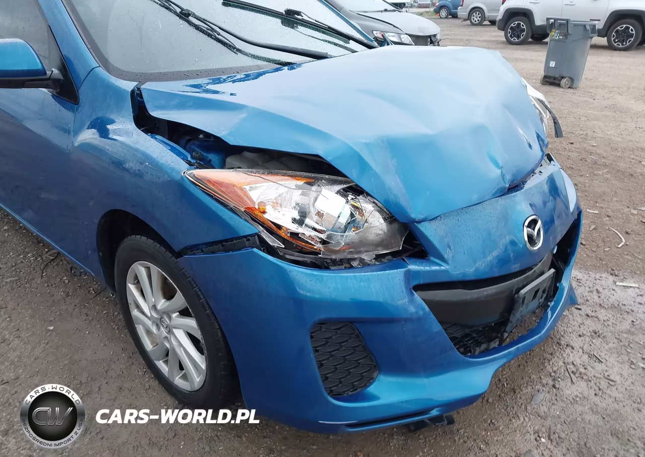2012 Mazda Mazda3 I Grand Touring VIN:JM1BL1W76C1534404 - 17