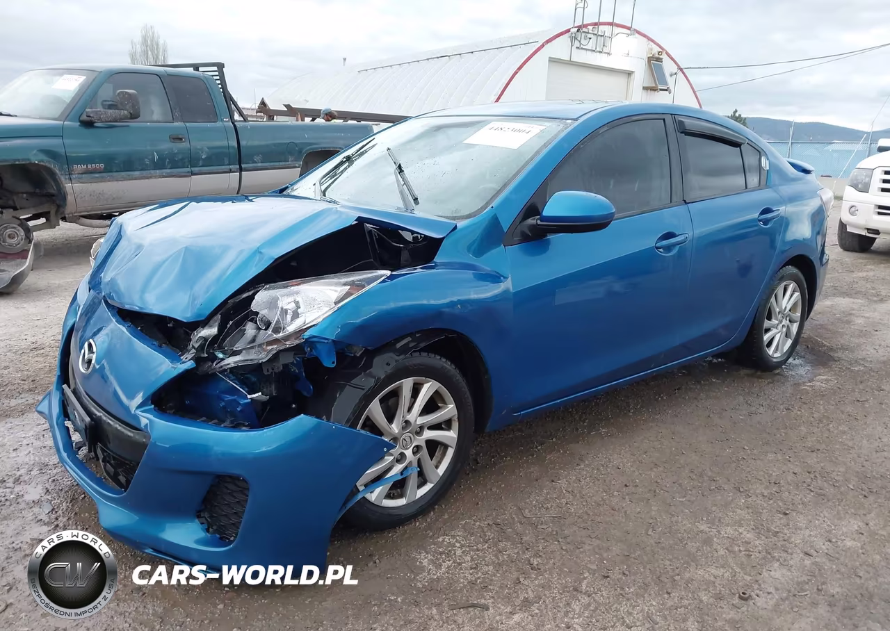 2012 Mazda Mazda3 I Grand Touring VIN:JM1BL1W76C1534404 - 2