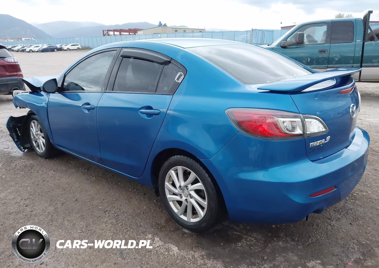 2012 Mazda Mazda3 I Grand Touring VIN:JM1BL1W76C1534404 - 3
