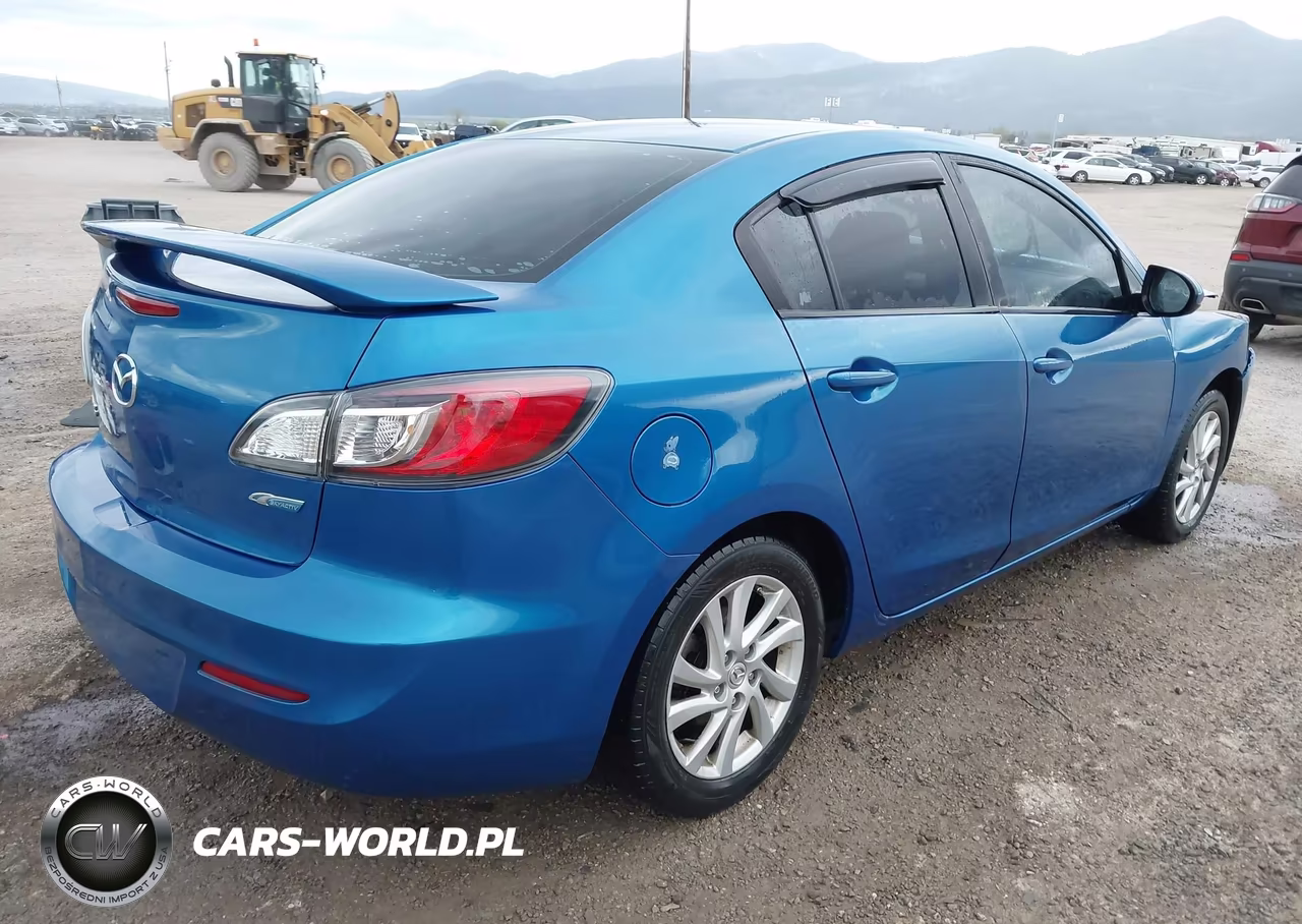 2012 Mazda Mazda3 I Grand Touring VIN:JM1BL1W76C1534404 - 4