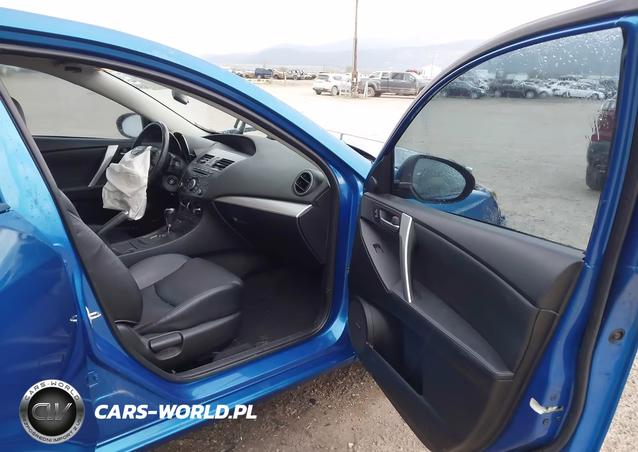 2012 Mazda Mazda3 I Grand Touring VIN:JM1BL1W76C1534404 - 5