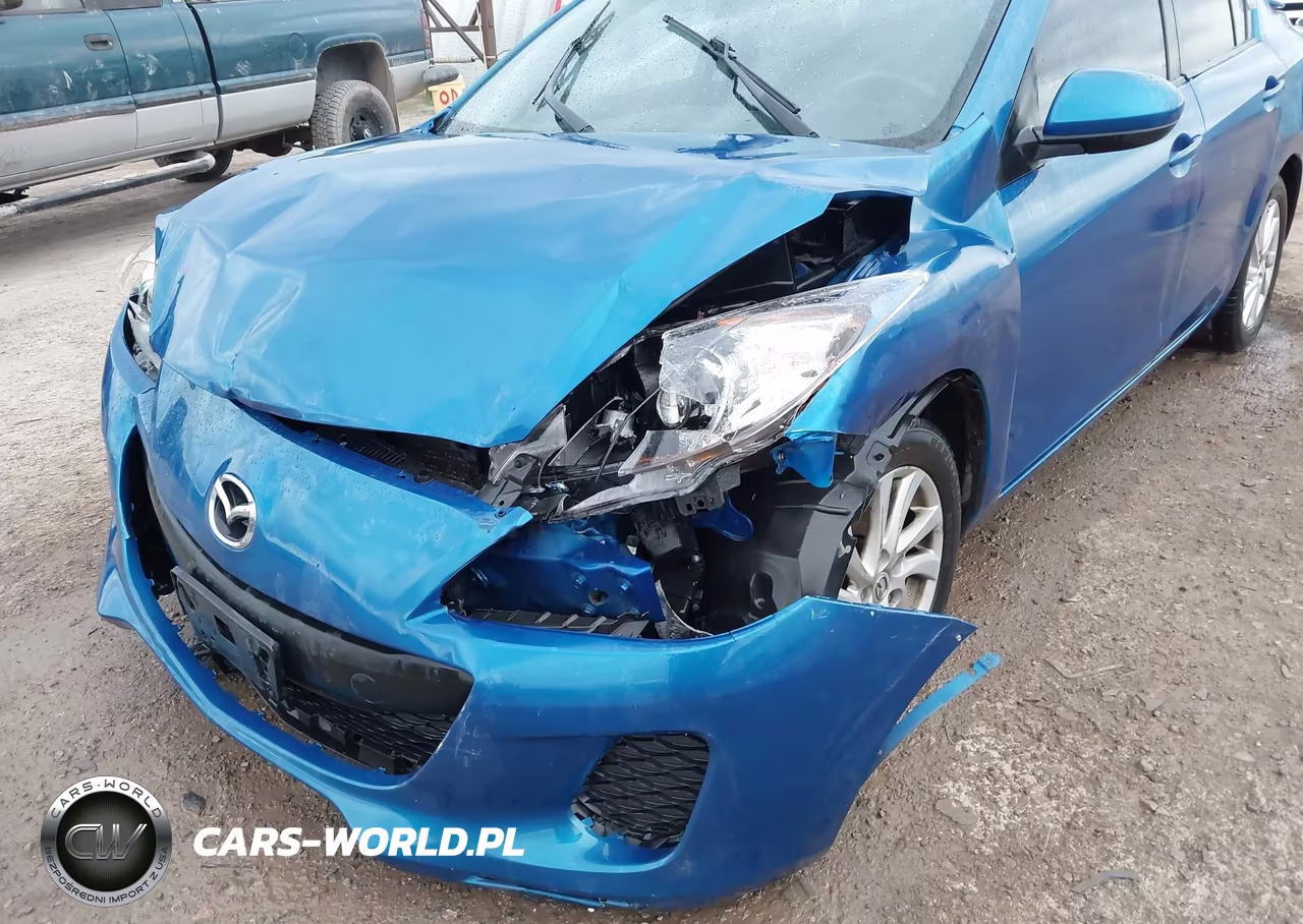 2012 Mazda Mazda3 I Grand Touring VIN:JM1BL1W76C1534404 - 6