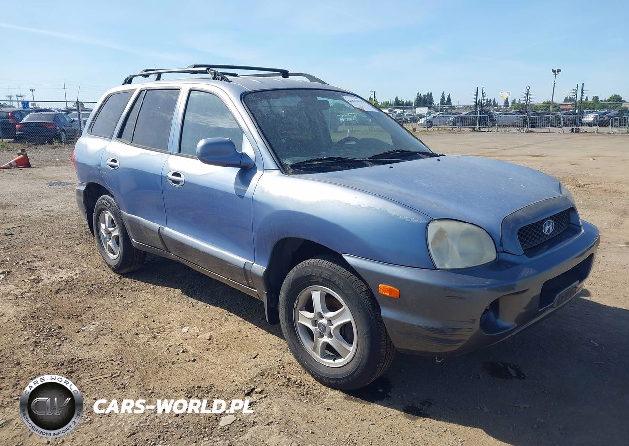 2002 Hyundai Santa Fe