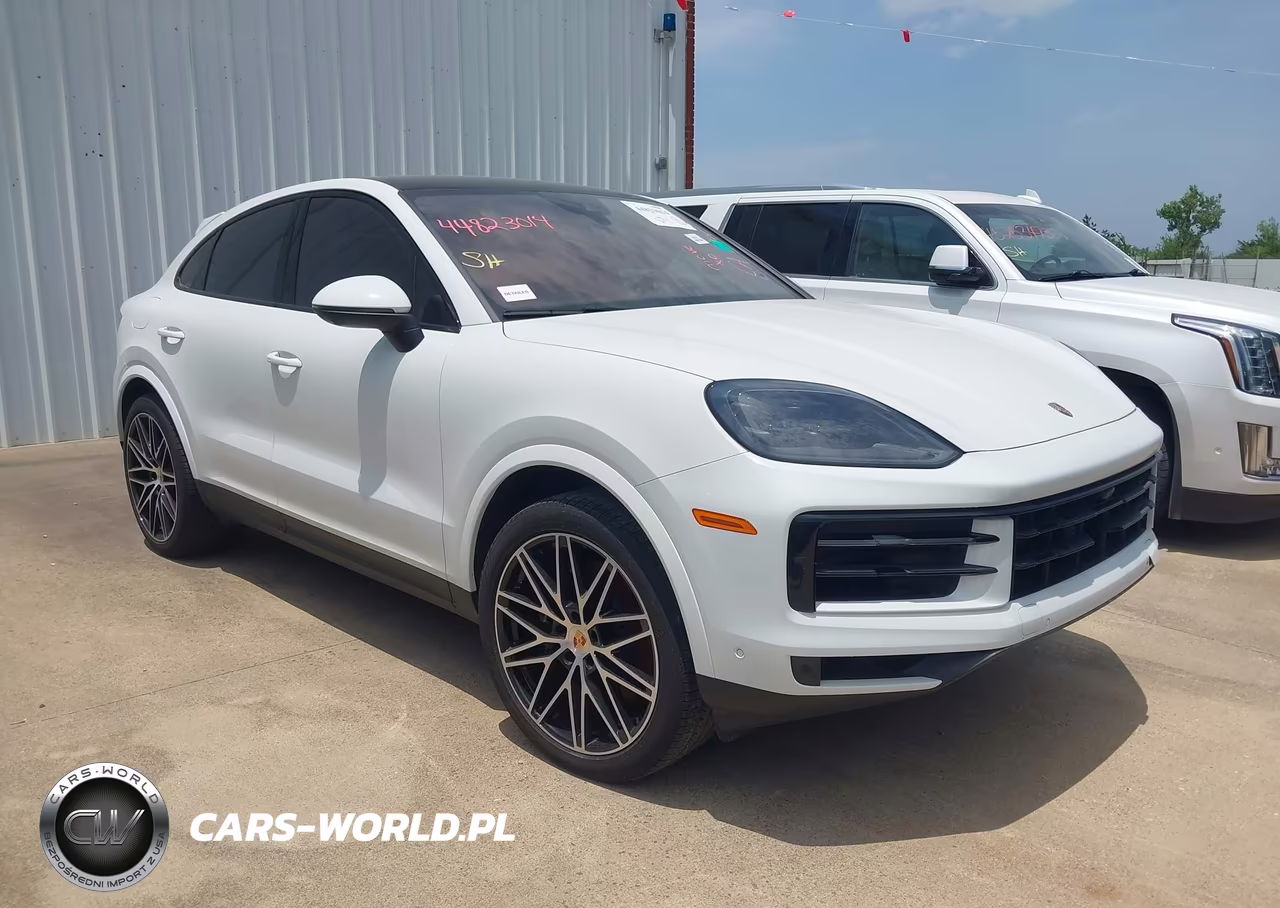 2025 Porsche Cayenne Coupe VIN:WP1BA2AY5SDA31003 - 1