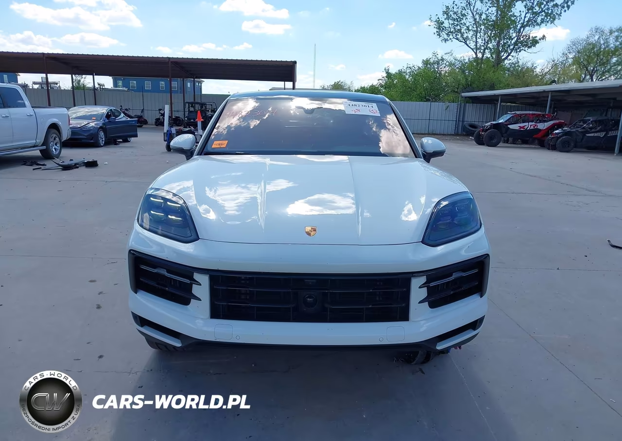 2025 Porsche Cayenne Coupe VIN:WP1BA2AY5SDA31003 - 13
