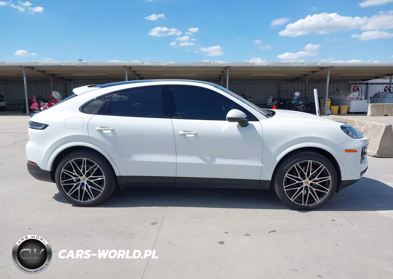 2025 Porsche Cayenne Coupe VIN:WP1BA2AY5SDA31003 - 14