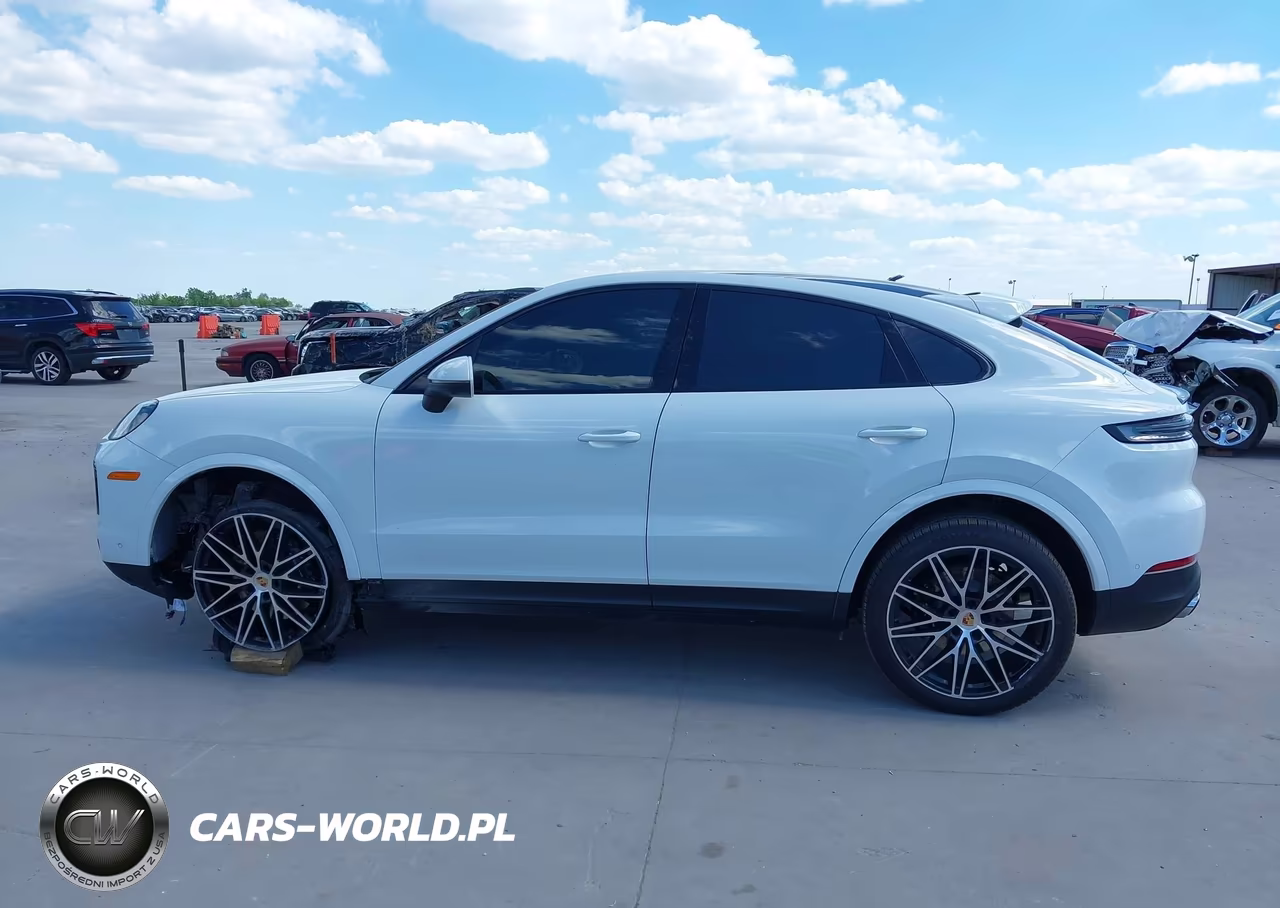 2025 Porsche Cayenne Coupe VIN:WP1BA2AY5SDA31003 - 15