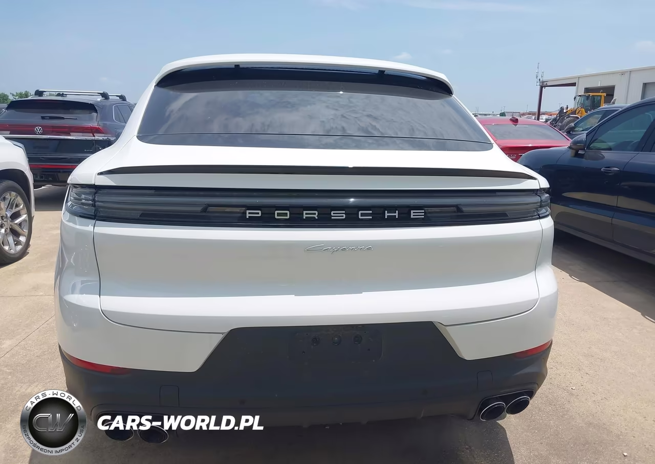 2025 Porsche Cayenne Coupe VIN:WP1BA2AY5SDA31003 - 17
