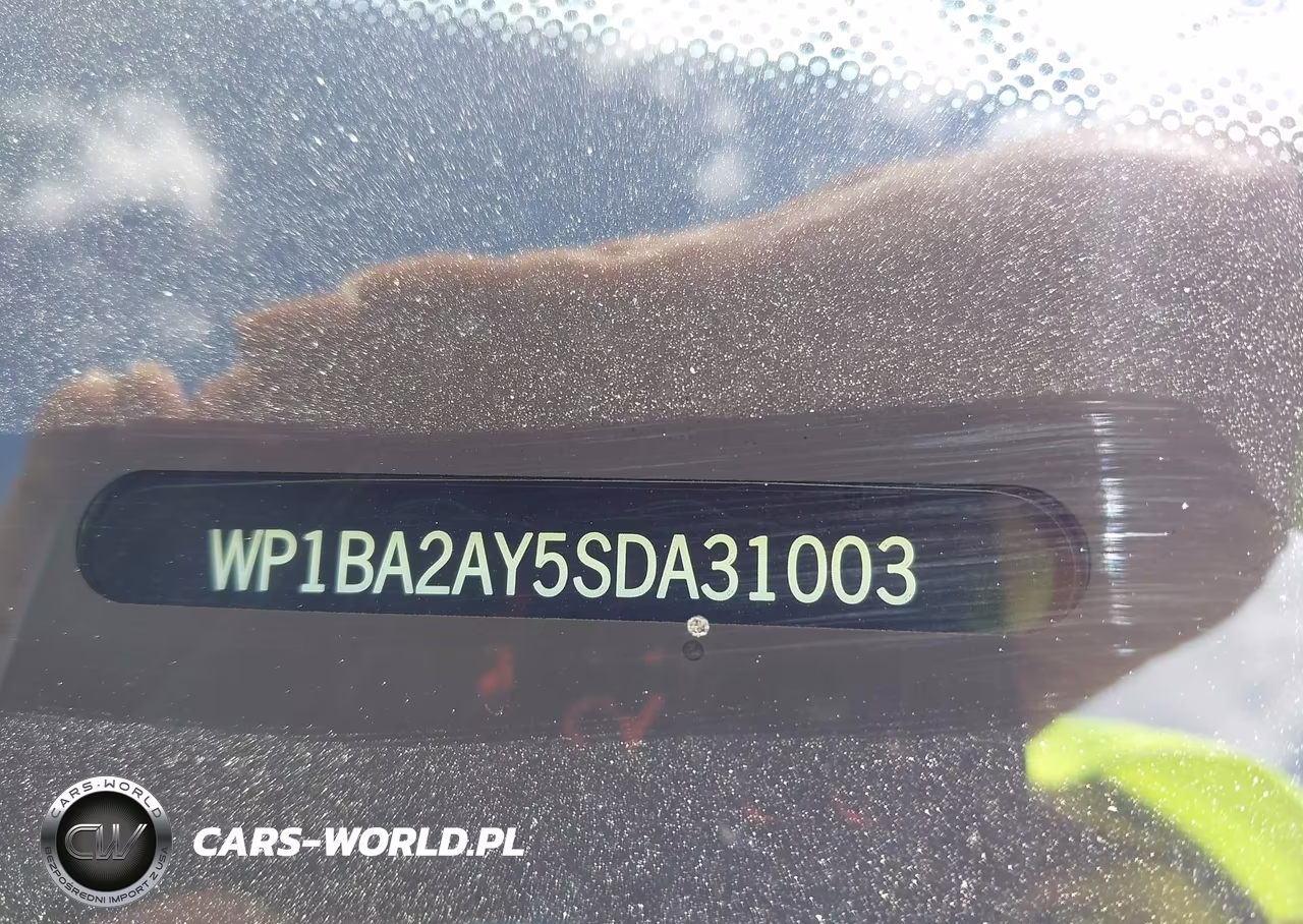 2025 Porsche Cayenne Coupe VIN:WP1BA2AY5SDA31003 - 18