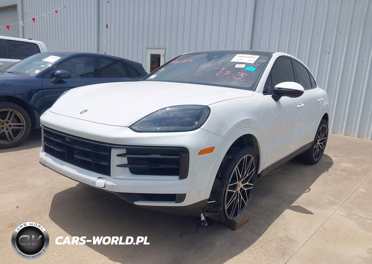 2025 Porsche Cayenne Coupe VIN:WP1BA2AY5SDA31003 - 2