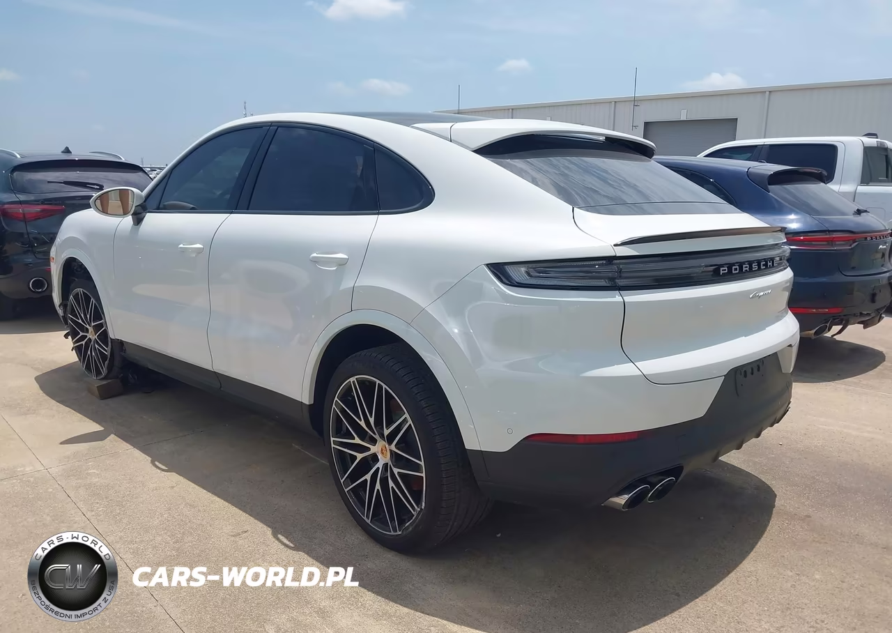 2025 Porsche Cayenne Coupe VIN:WP1BA2AY5SDA31003 - 3