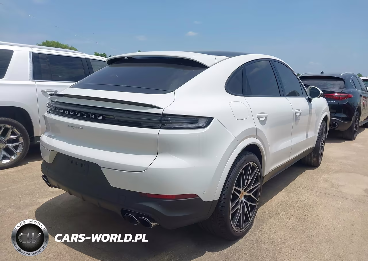 2025 Porsche Cayenne Coupe VIN:WP1BA2AY5SDA31003 - 4