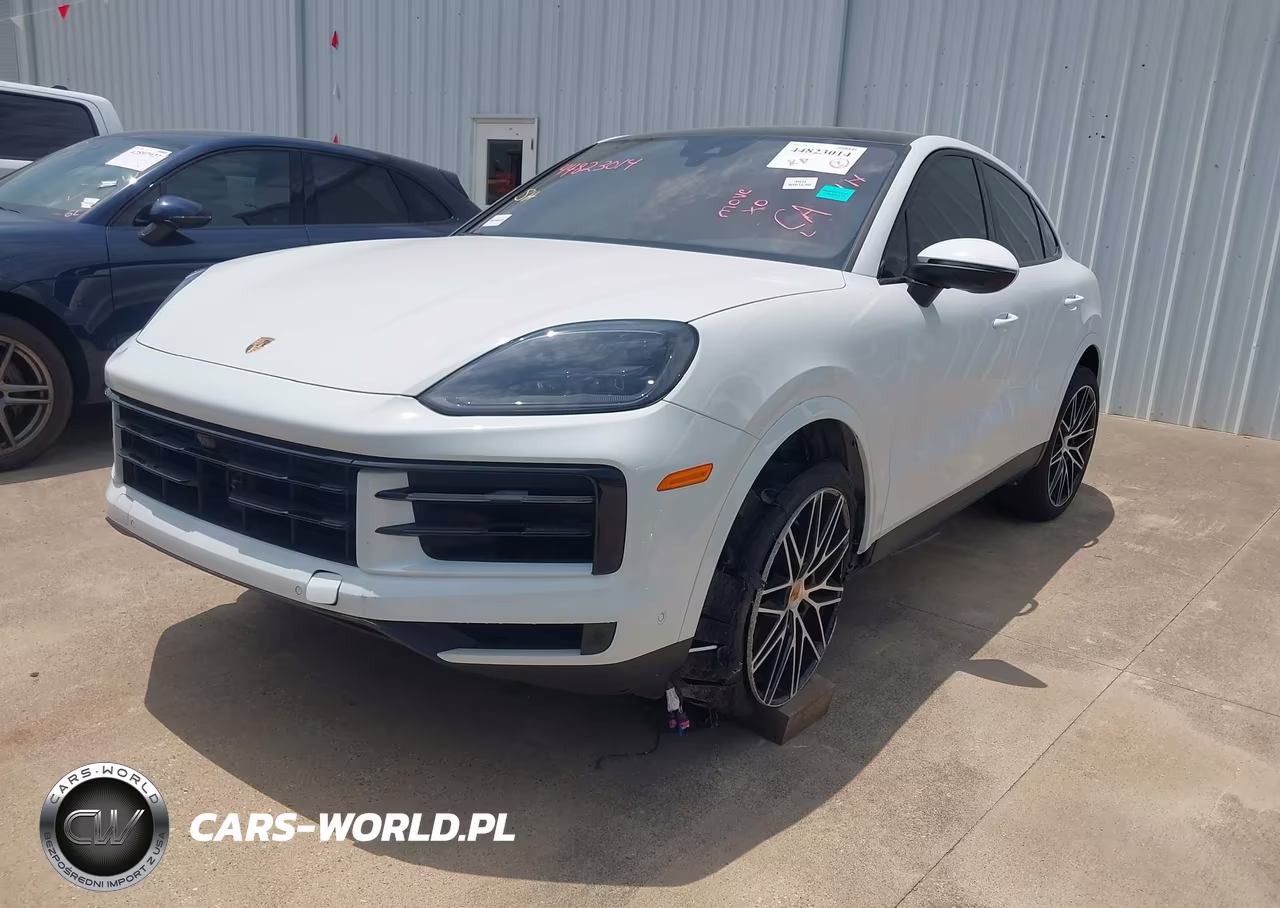 2025 Porsche Cayenne Coupe VIN:WP1BA2AY5SDA31003 - 6