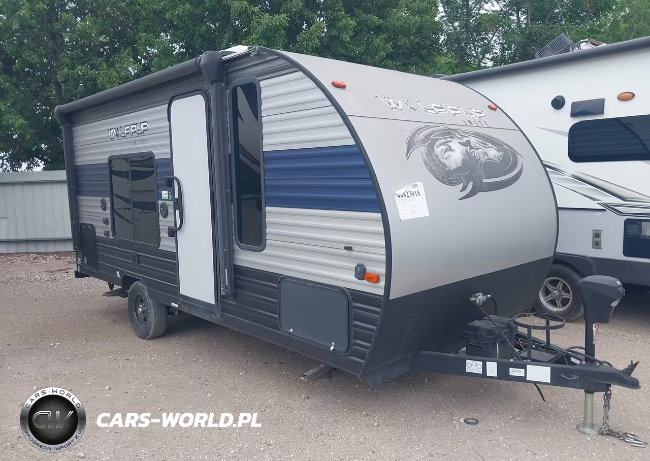 2021 Forest River Travel Trailer