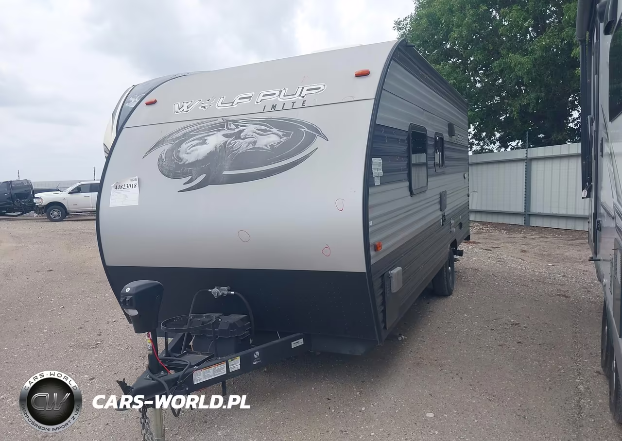 2021 Forest River Travel Trailer VIN:5ZT2CKEC4MY007599 - 2