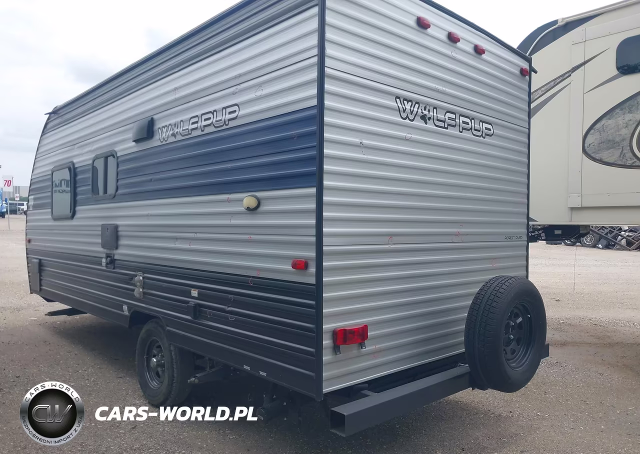 2021 Forest River Travel Trailer VIN:5ZT2CKEC4MY007599 - 3