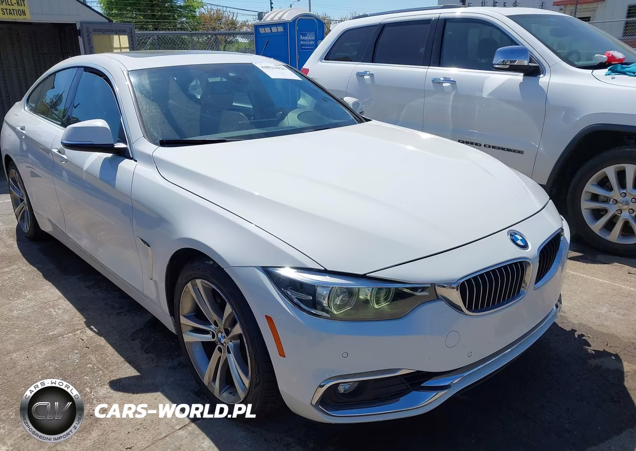2019 BMW 430I Gran Coupe