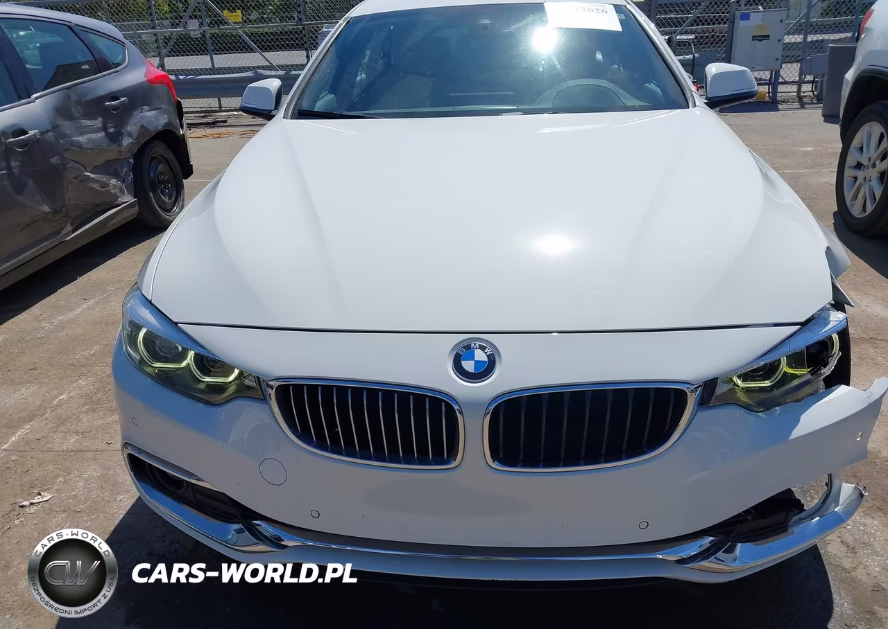 2019 BMW 430I Gran Coupe VIN:WBA4J1C50KBM15528 - 12