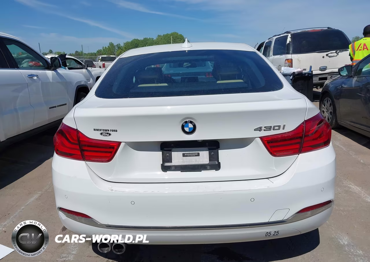 2019 BMW 430I Gran Coupe VIN:WBA4J1C50KBM15528 - 16