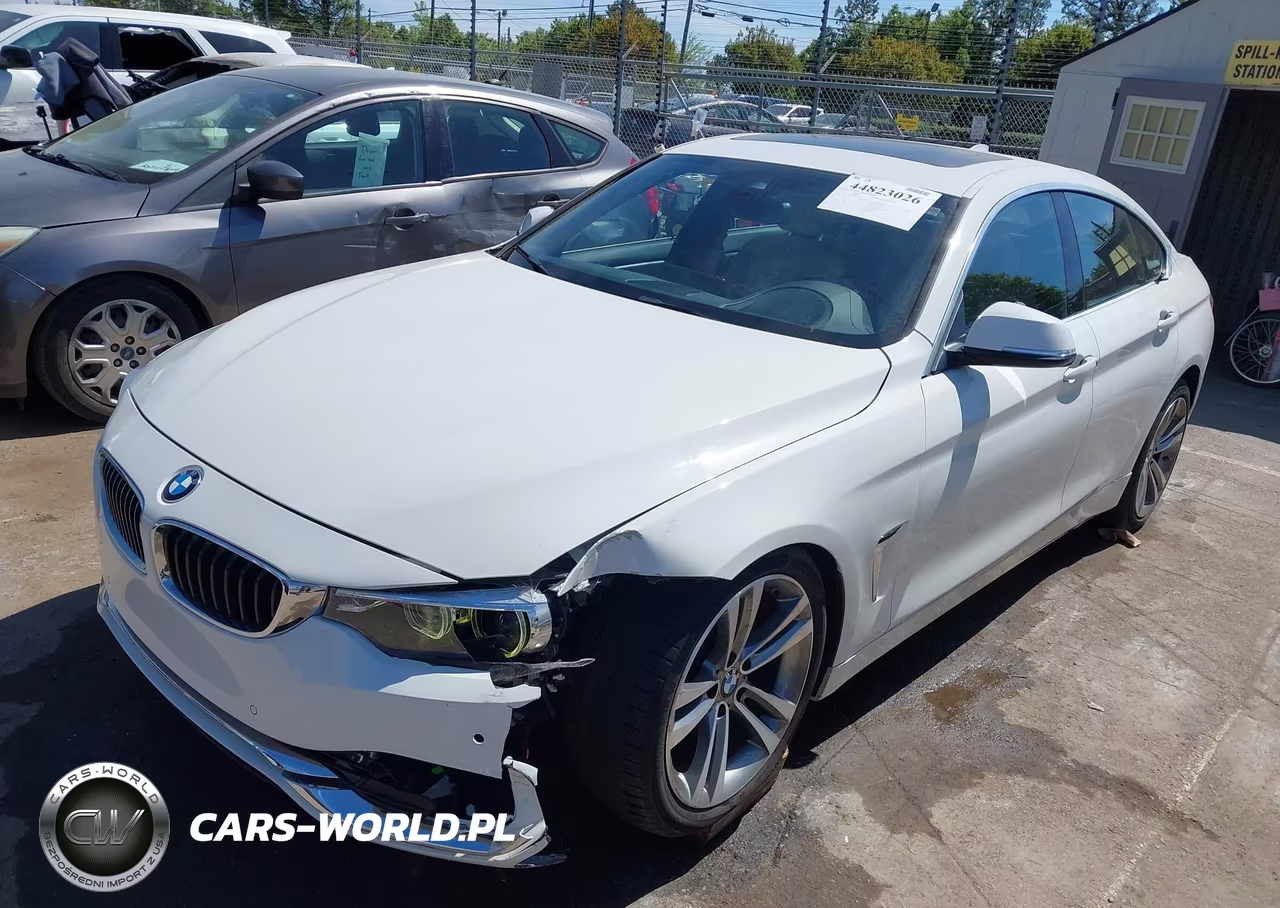 2019 BMW 430I Gran Coupe VIN:WBA4J1C50KBM15528 - 2