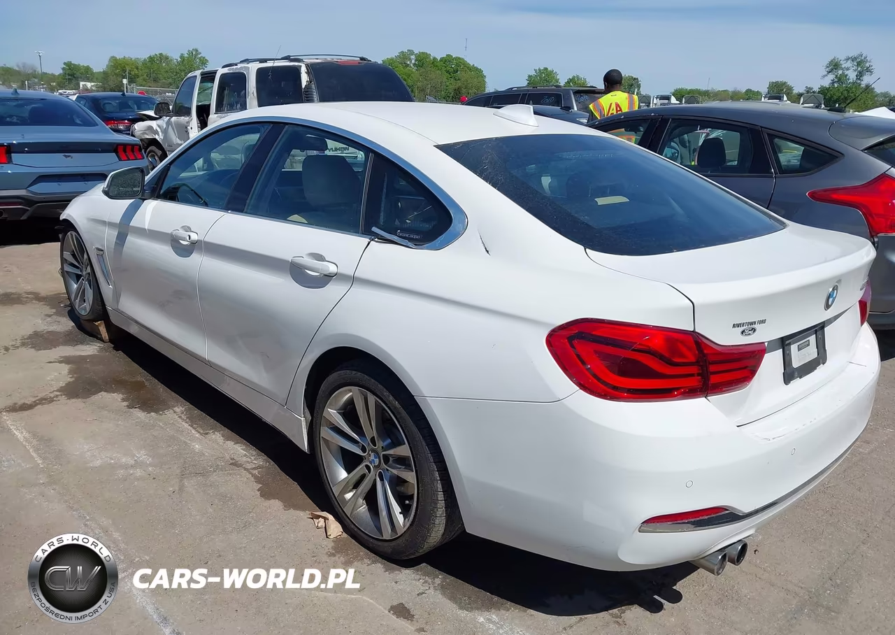 2019 BMW 430I Gran Coupe VIN:WBA4J1C50KBM15528 - 3