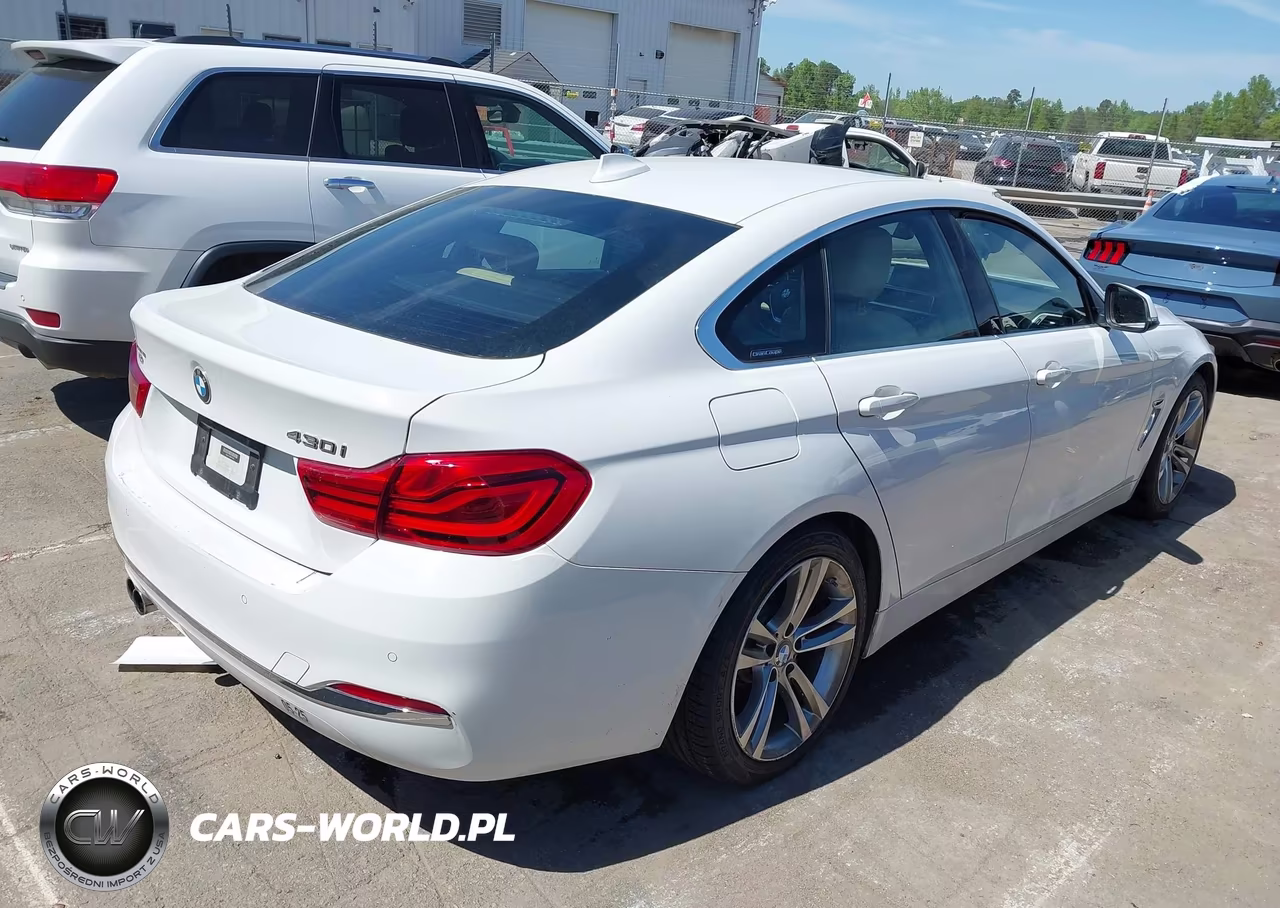 2019 BMW 430I Gran Coupe VIN:WBA4J1C50KBM15528 - 4