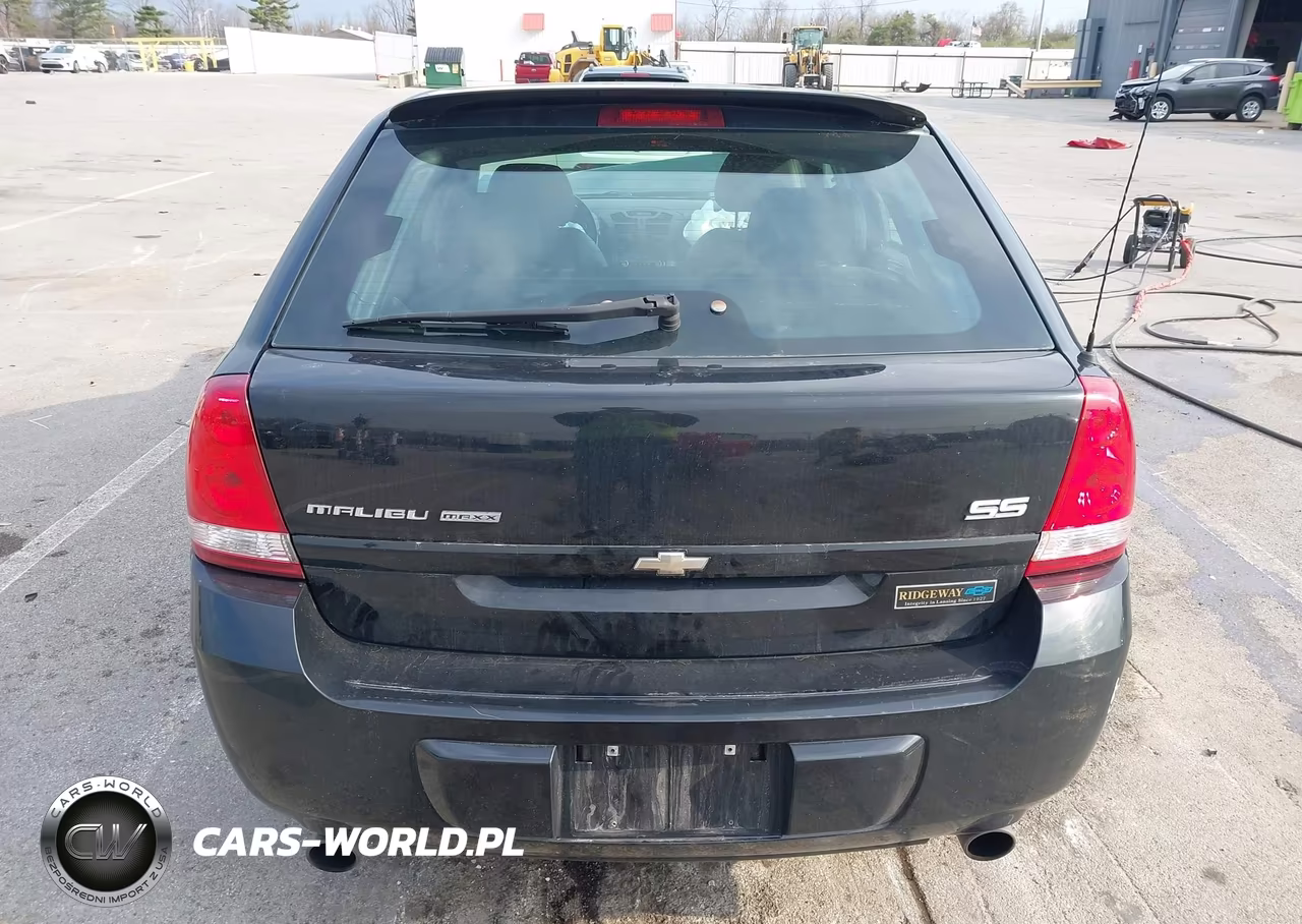 2006 Chevrolet Malibu Maxx Ss VIN:1G1ZW63136F218476 - 16