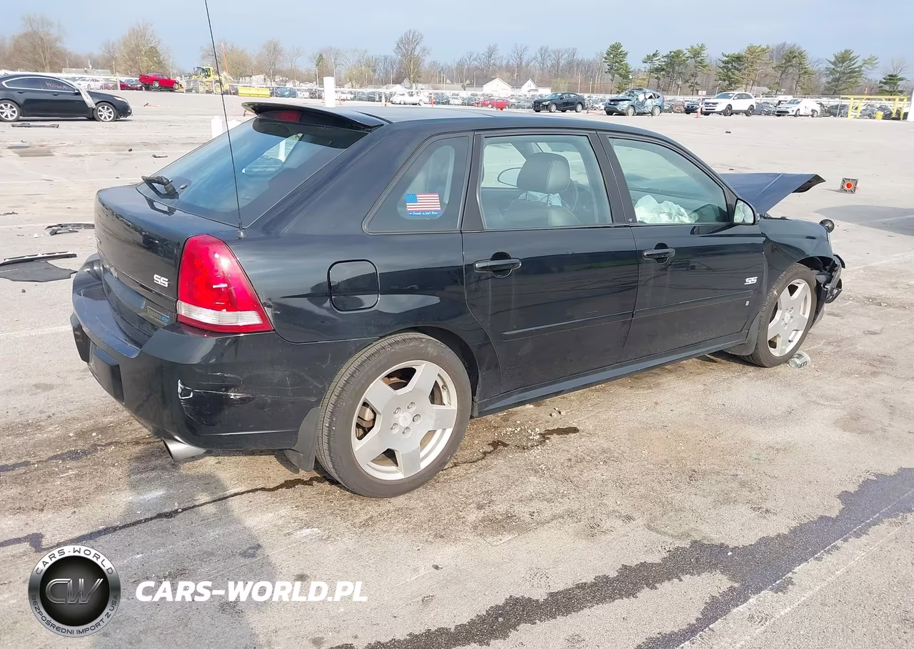 2006 Chevrolet Malibu Maxx Ss VIN:1G1ZW63136F218476 - 4