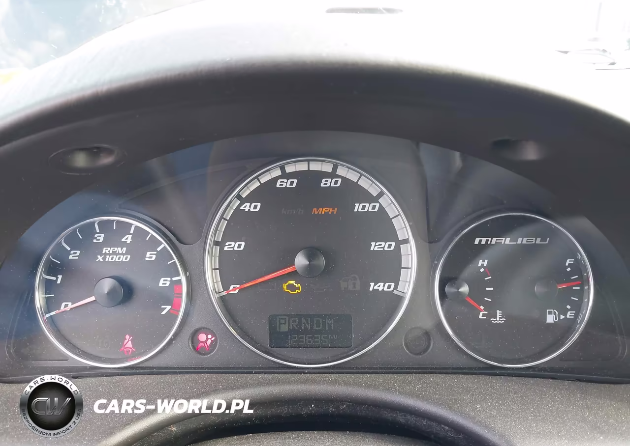 2006 Chevrolet Malibu Maxx Ss VIN:1G1ZW63136F218476 - 7