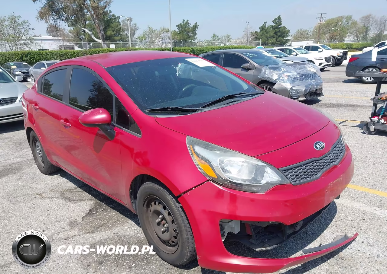 2017 Kia Rio Lx