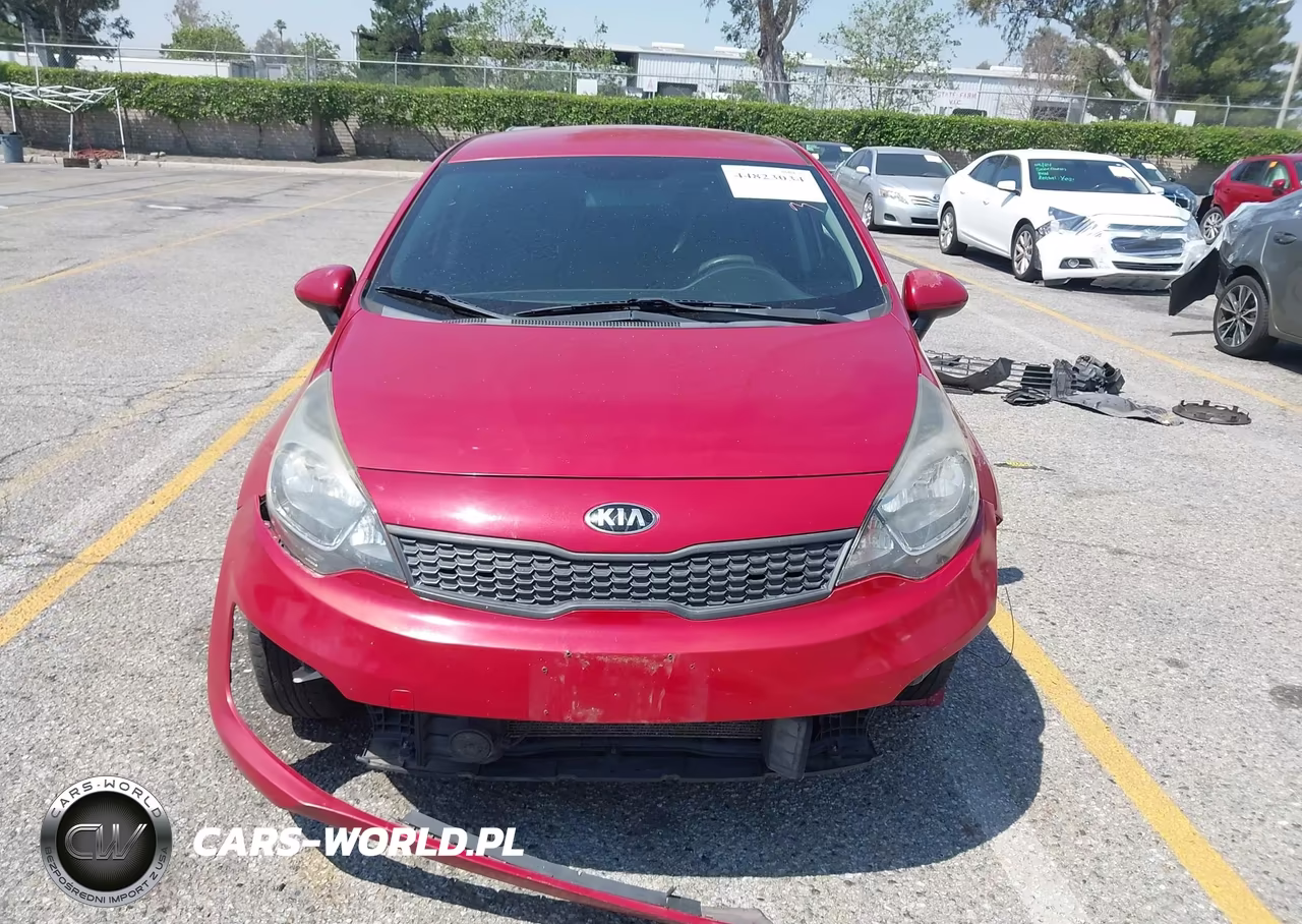 2017 Kia Rio Lx VIN:KNADM4A39H6038208 - 12