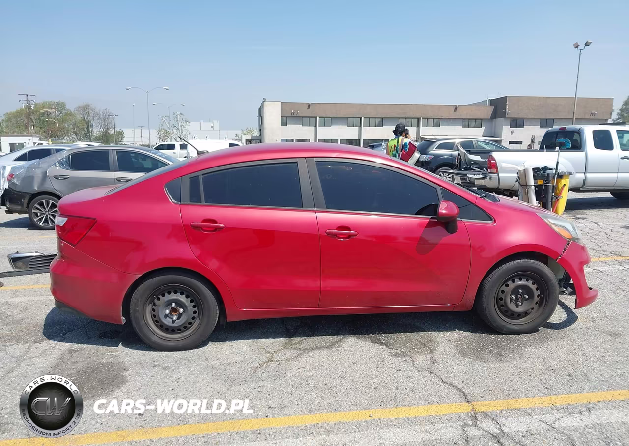 2017 Kia Rio Lx VIN:KNADM4A39H6038208 - 13