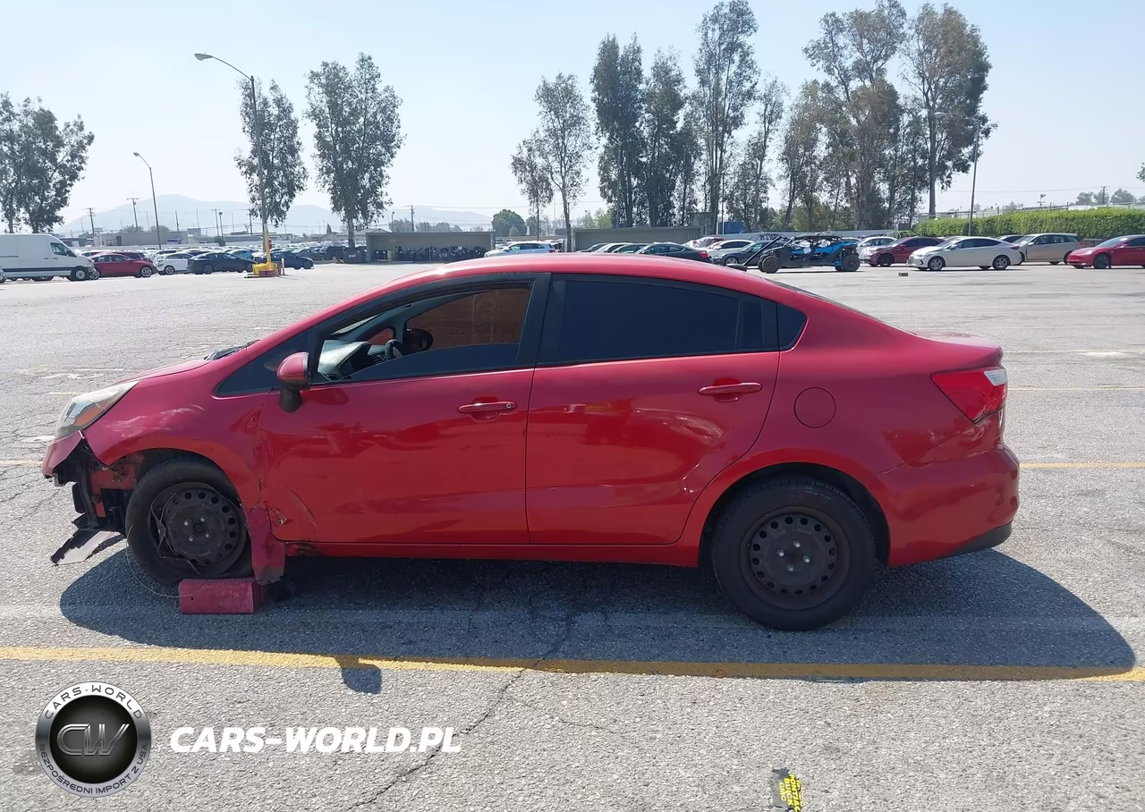 2017 Kia Rio Lx VIN:KNADM4A39H6038208 - 14