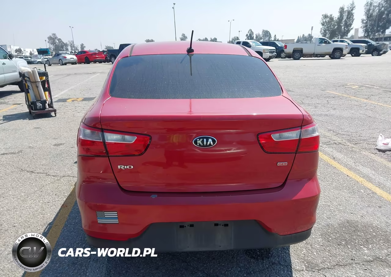 2017 Kia Rio Lx VIN:KNADM4A39H6038208 - 16