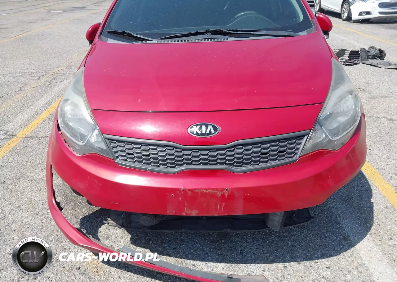 2017 Kia Rio Lx VIN:KNADM4A39H6038208 - 17
