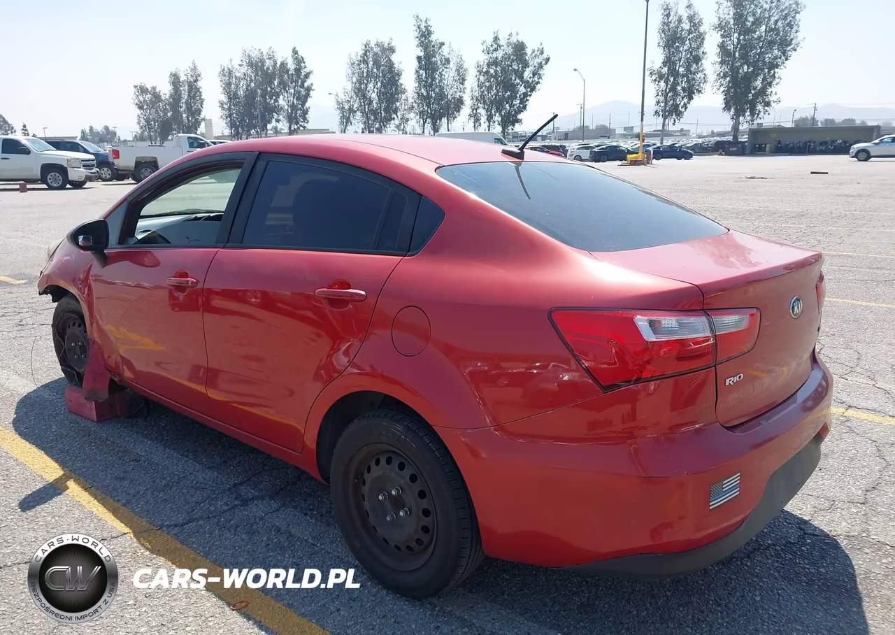 2017 Kia Rio Lx VIN:KNADM4A39H6038208 - 3