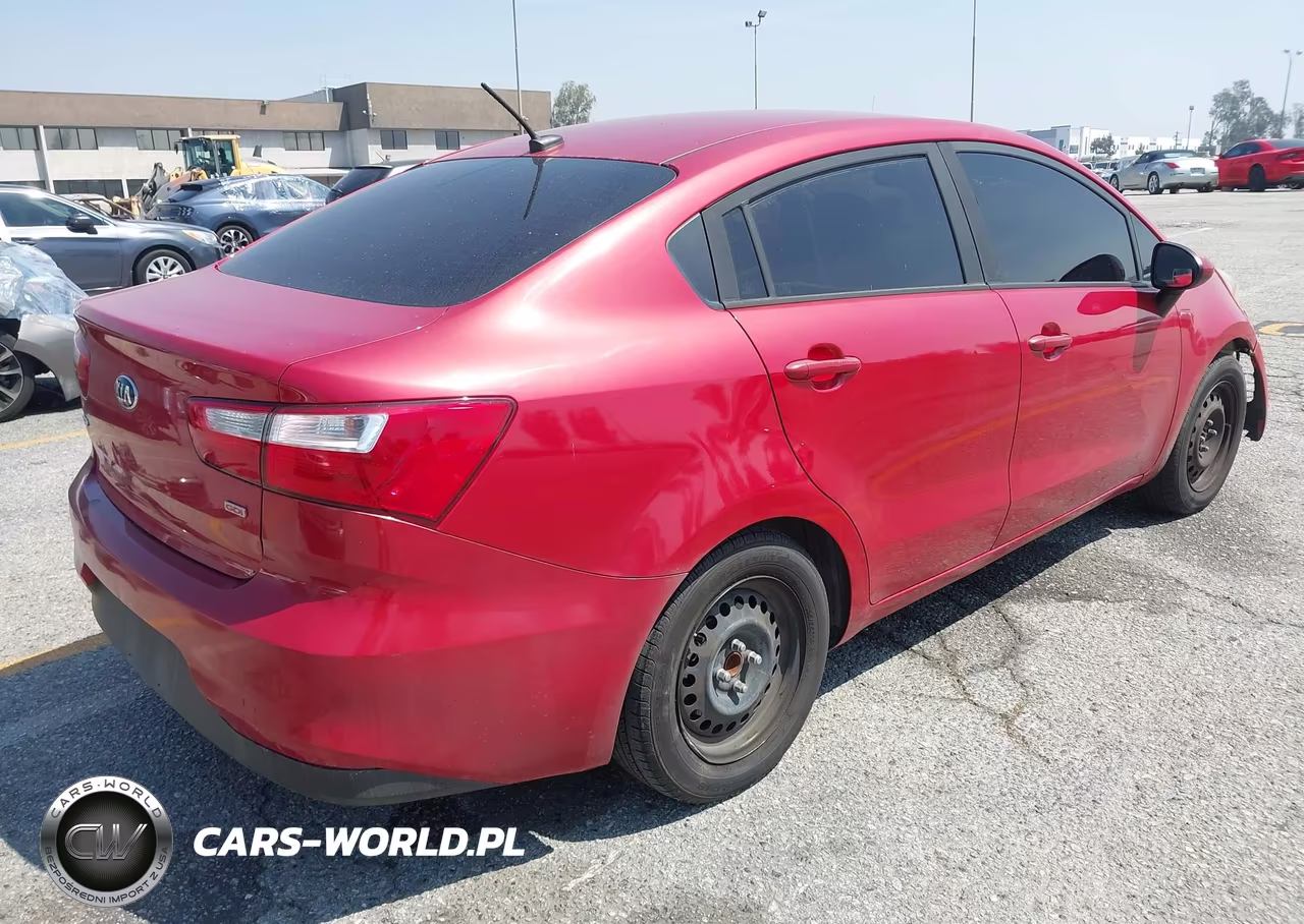 2017 Kia Rio Lx VIN:KNADM4A39H6038208 - 4