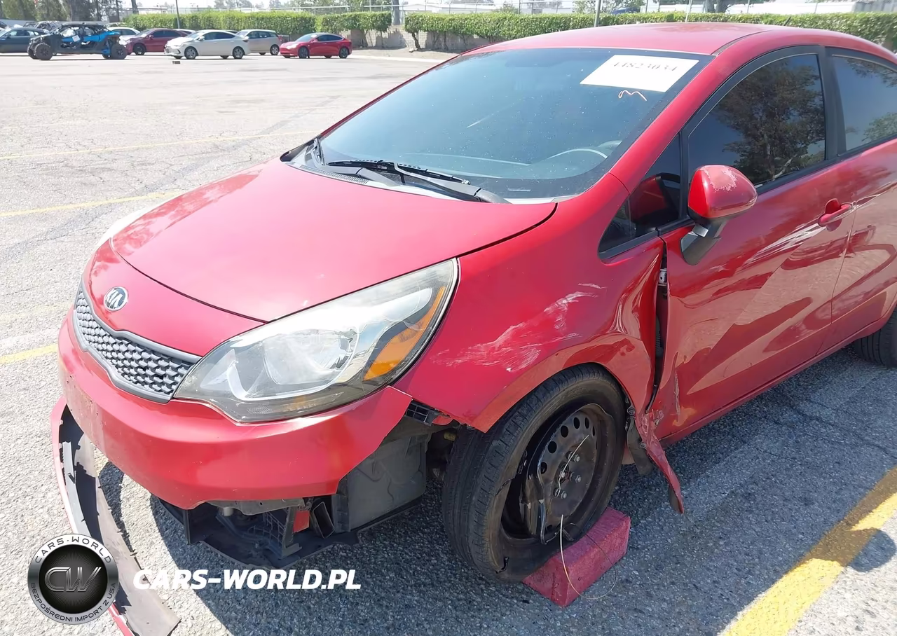 2017 Kia Rio Lx VIN:KNADM4A39H6038208 - 6