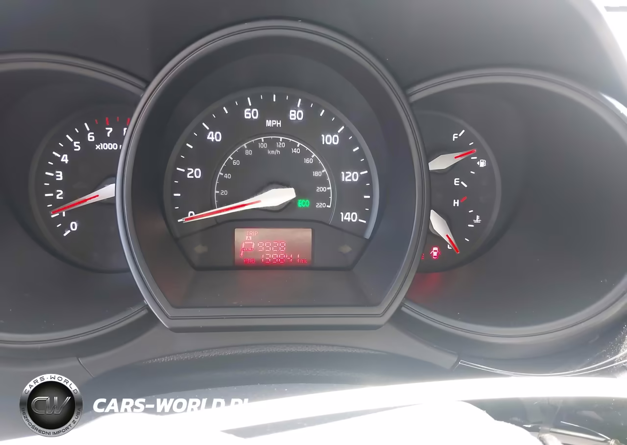 2017 Kia Rio Lx VIN:KNADM4A39H6038208 - 7
