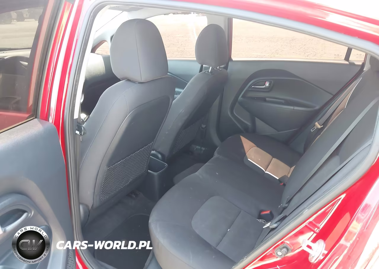 2017 Kia Rio Lx VIN:KNADM4A39H6038208 - 8