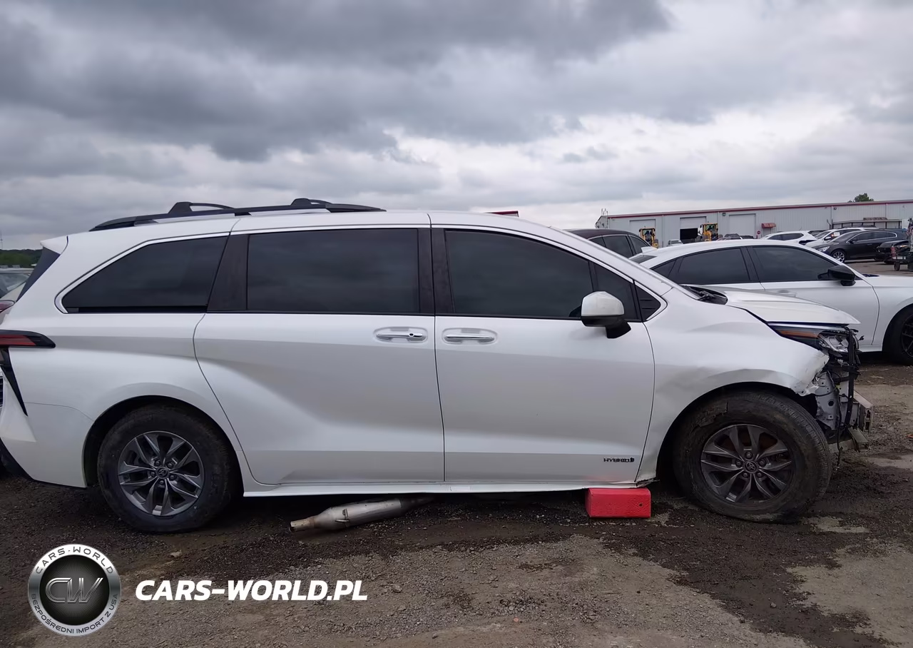 2021 Toyota Sienna Xle VIN:5TDYRKEC9MS006096 - 13