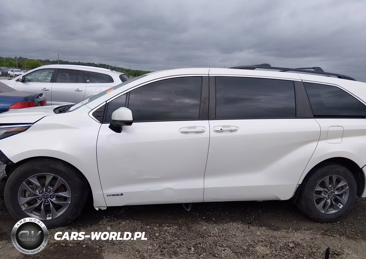 2021 Toyota Sienna Xle VIN:5TDYRKEC9MS006096 - 14